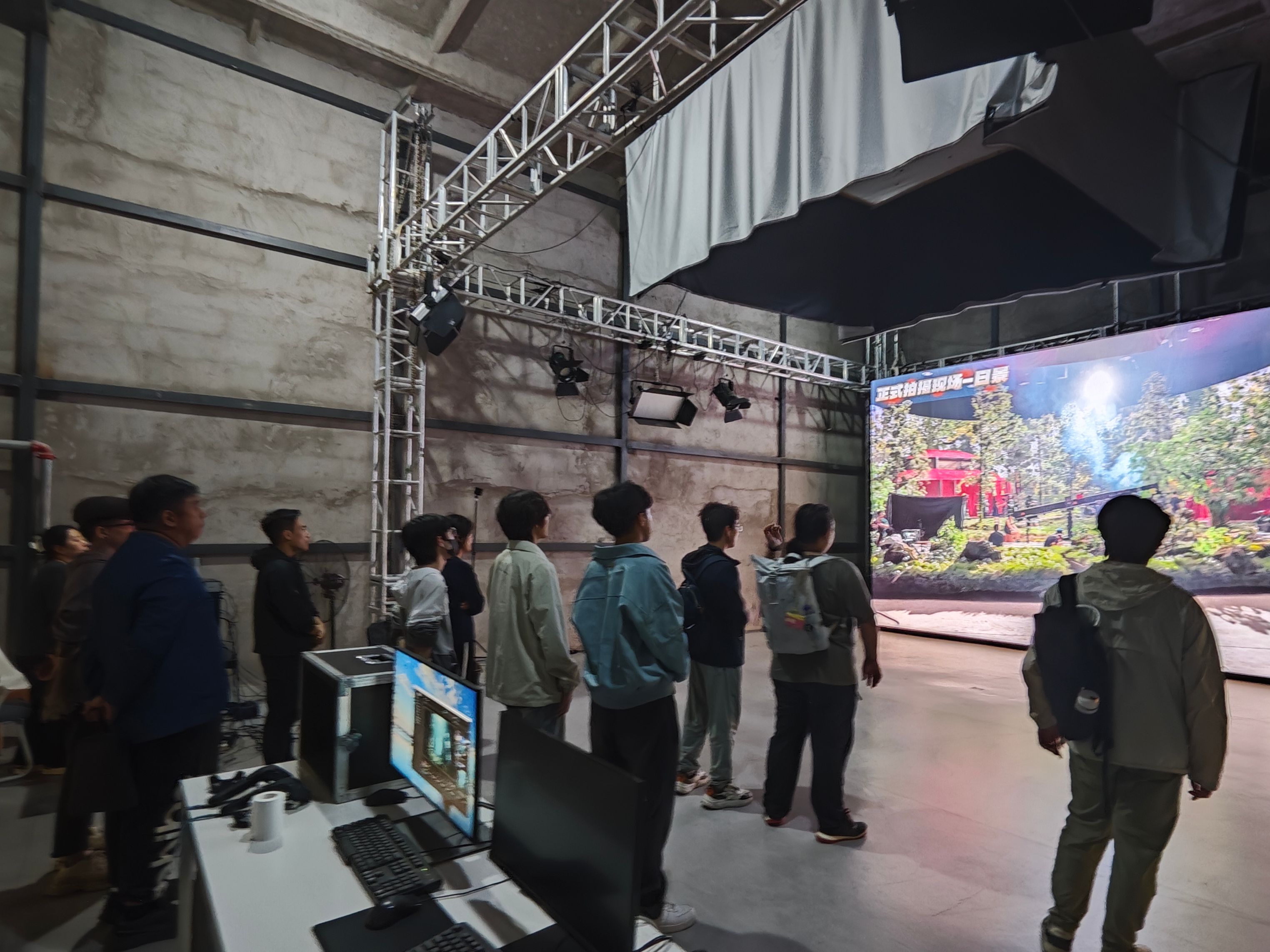 艺术设计学院赴北京亿和文华数字技术公司访企拓岗 共促群众文艺演出创新发展